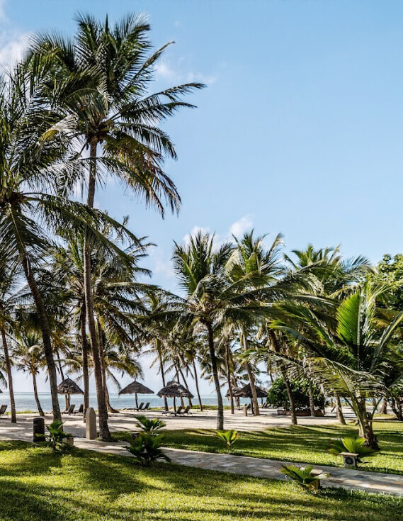 Sea Beach at Baraza Resort & Spa, Zanzibar