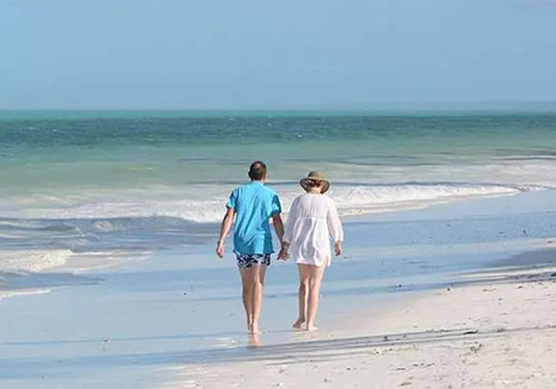 Beach Walking