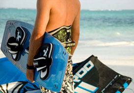 Beach water sports gear