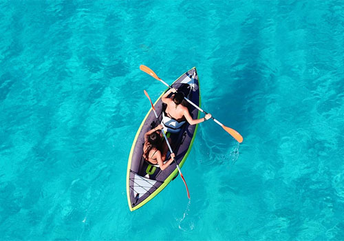 Kayaking