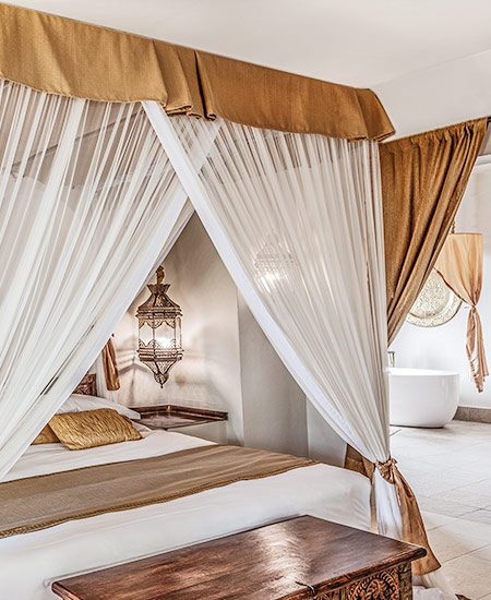 Luxury Villas in Zanziba