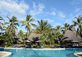 Luxury resort pool