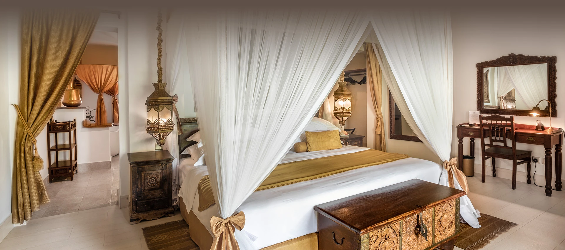 Garden View Two Bedroom Villa luxury accommodation at Baraza Resort & Spa Zanzibar