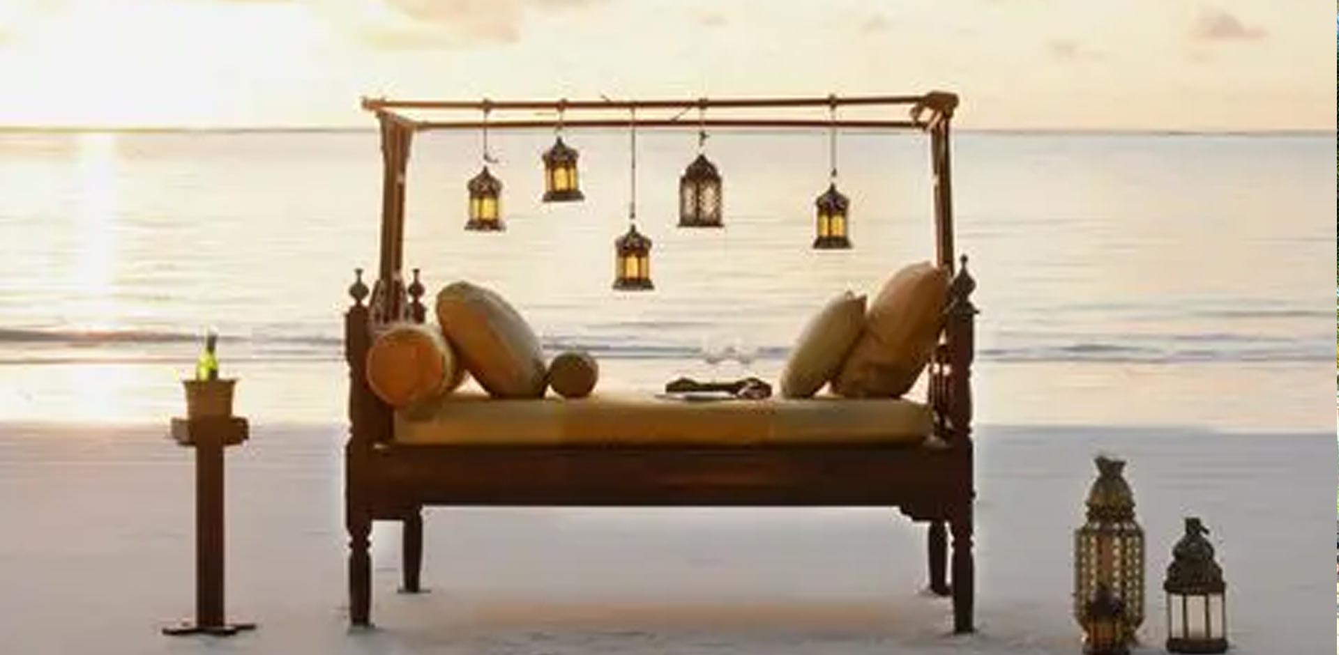 Perfect your yoga technique in Zanzibar