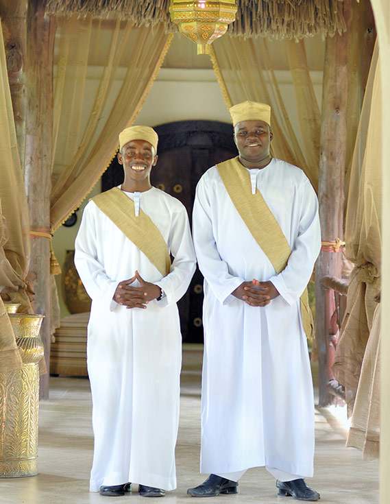 E-concierge service at Baraza Resort & Spa Zanzibar luxury resort