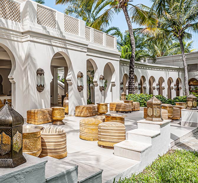 Iconic Designs, Traditions Experience Baraza