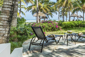 Ocean Front One Bedroom Villa
