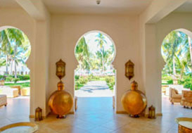 Reception decor