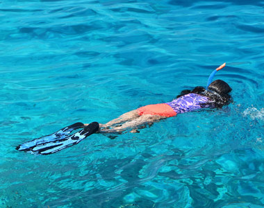 Snorkelling near Baraza Resort & Spa, Zanziba