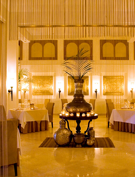 The Sultans Dining Room