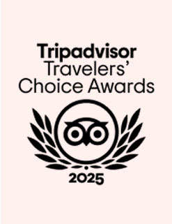Trip Advisor Travelers Choice Award 2025