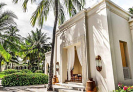 Villa Exterior view